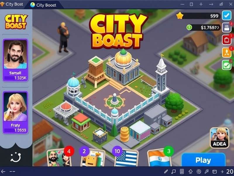 City Boost India Customization