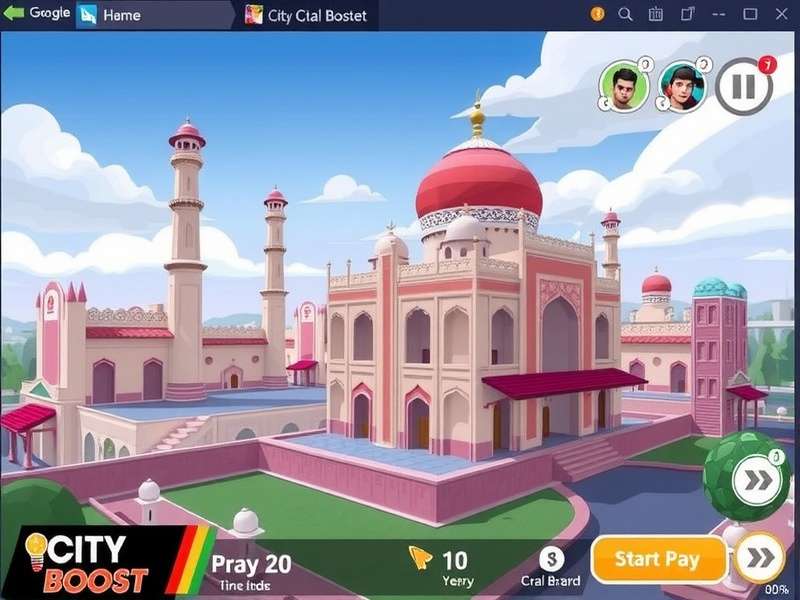 City Boost India Game Cover
