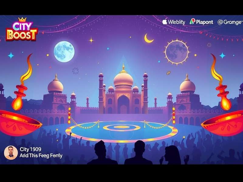 City Boost India Diwali Event
